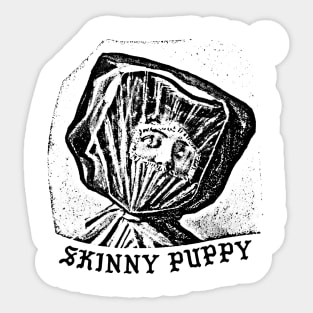 Skinny Puppy // Original Fan Art Tribute Design Sticker